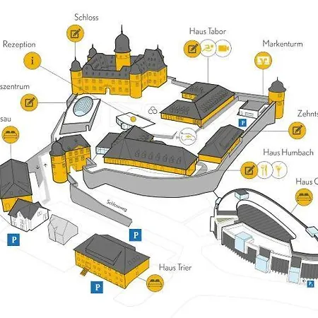 Hotel Schloss Montabaur