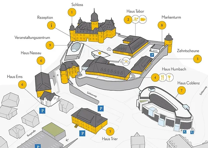 Schloss Hotel Montabaur